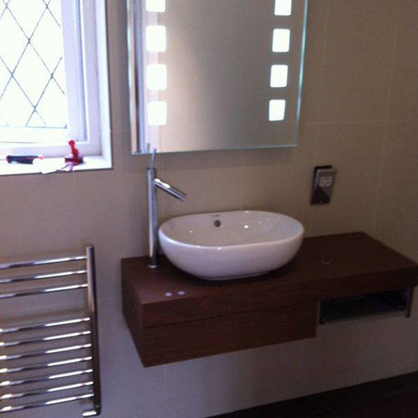 Bathroom fitted by Mostly Bathrooms