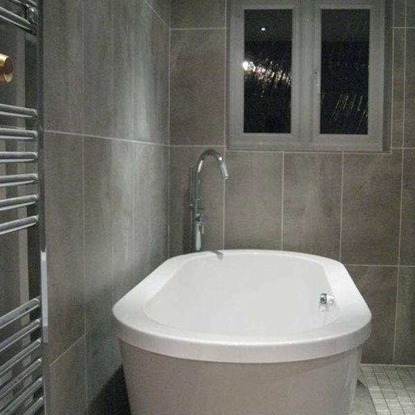 Bathroom fitted by Mostly Bathrooms