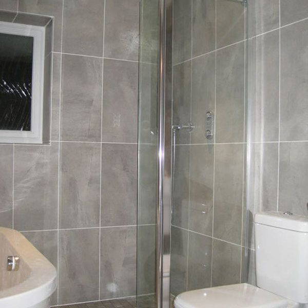 Bathroom fitted by Mostly Bathrooms