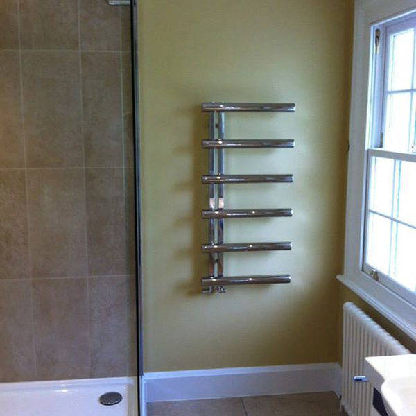 Bathroom fitted by Mostly Bathrooms